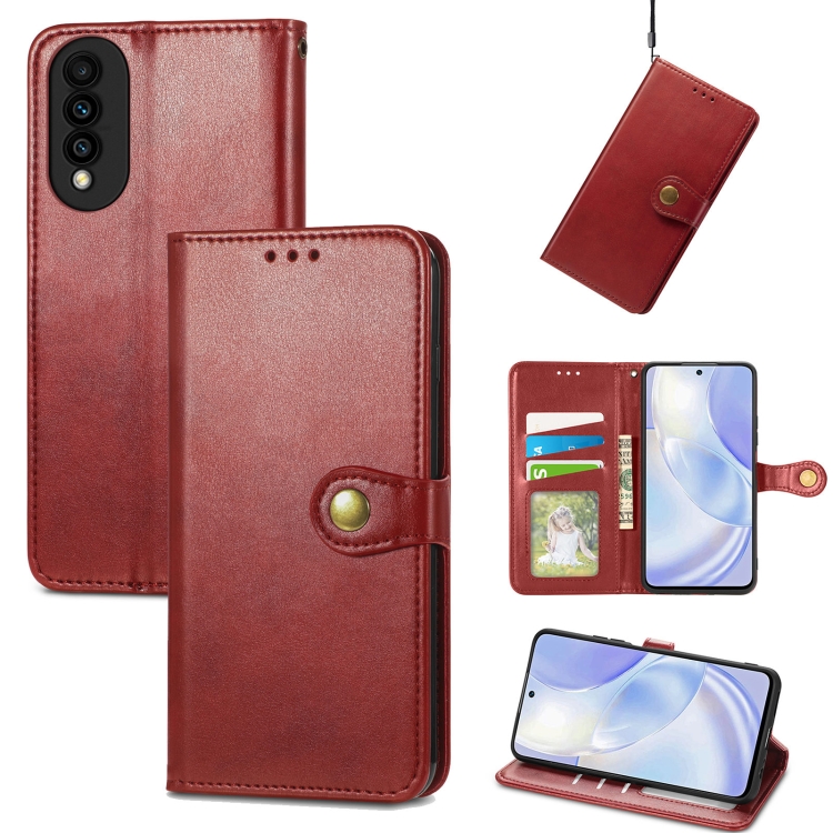 For Huawei Nova 8 SE Youth Solid Color Leather Buckle Phone Case with Lanyard & Photo Frame & Card Slot & Wallet & Stand Function(Red)
For Huawei Nova 8 SE Youth Solid Color Leather Buckle Phone Case with Lanyard & Photo Frame & Card Slot & Wallet & Stand Function(Red)