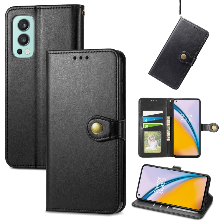 For OnePlus Nord 2 Solid Color Leather Buckle Phone Case with Lanyard & Photo Frame & Card Slot & Wallet & Stand Function(Black)
For OnePlus Nord 2 Solid Color Leather Buckle Phone Case with Lanyard & Photo Frame & Card Slot & Wallet & Stand Function(Black)