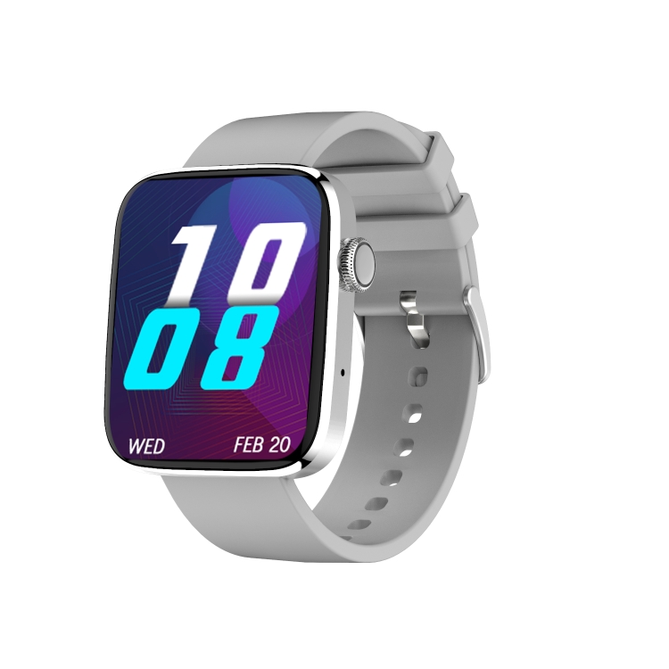 DT1 1.8 inch Color Screen Smart Watch, Silicone Watchband,IP68 Waterproof,Support GPS Track/Bluetooth Call/Heart Rate Monitoring/Blood Pressure Monitoring/Sleep Monitoring/Female Menstrual Cycle(Silver)
DT1 1.8 inch Color Screen Smart Watch, Silicone Watchband,IP68 Waterproof,Support GPS Track/Bluetooth Call/Heart Rate Monitoring/Blood Pressure Monitoring/Sleep Monitoring/Female Menstrual Cycle(Silver)