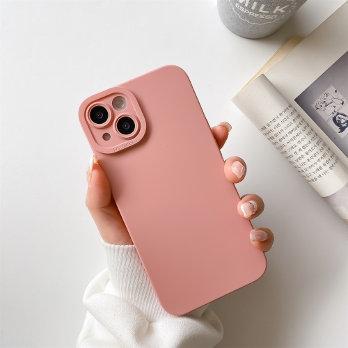 Straight-Edge Solid Color Liquid Silicone Shockproof Full Coverage Protective Case For iPhone 13(Pink)
Straight-Edge Solid Color Liquid Silicone Shockproof Full Coverage Protective Case For iPhone 13(Pink)