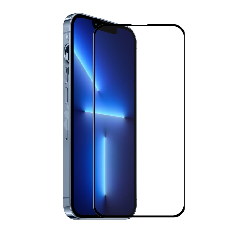 1 PCS ENKAY Hat-Prince Full Glue Tempered Glass 6D Full Coverage Anti-scratch Protector for iPhone 13 / 13 Pro
1 PCS ENKAY Hat-Prince Full Glue Tempered Glass 6D Full Coverage Anti-scratch Protector for iPhone 13 / 13 Pro