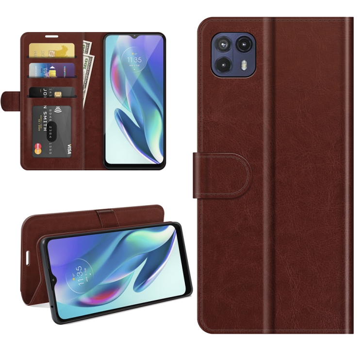 For Motorola Moto G50 5G R64 Texture Single Horizontal Flip Protective Case with Holder & Card Slots & Wallet& Photo Frame(Brown)
For Motorola Moto G50 5G R64 Texture Single Horizontal Flip Protective Case with Holder & Card Slots & Wallet& Photo Frame(Brown)
