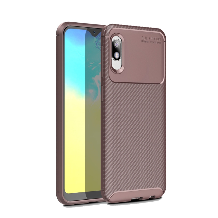 Beetle Series Carbon Fiber Texture Shockproof TPU Case for Galaxy A10e(Brown)
Beetle Series Carbon Fiber Texture Shockproof TPU Case for Galaxy A10e(Brown)