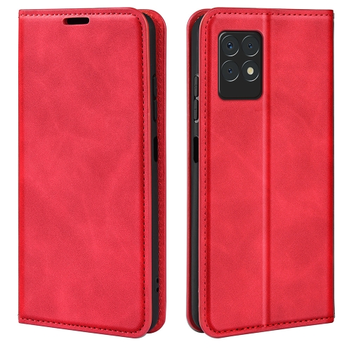 For OPPO Realme 8i Retro-skin Magnetic Suction Leather Case with Holder & Card Slots & Wallet(Red)
For OPPO Realme 8i Retro-skin Magnetic Suction Leather Case with Holder & Card Slots & Wallet(Red)