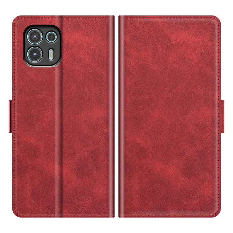 For Motorola Edge 20 lite 5G Dual-side Magnetic Buckle Horizontal Flip Phone Leather Case with Holder & Card Slots & Wallet(Red)
For Motorola Edge 20 lite 5G Dual-side Magnetic Buckle Horizontal Flip Phone Leather Case with Holder & Card Slots & Wallet(Red)