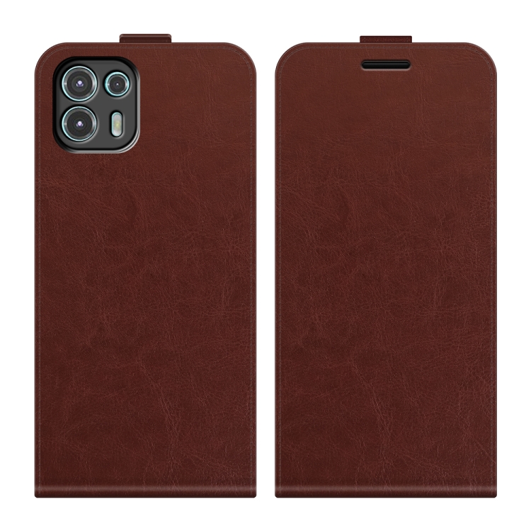 For Motorola Edge 20 lite R64 Texture Single Vertical Flip Leather Phone Protective Case with Card Slots & Photo Frame(Brown)
For Motorola Edge 20 lite R64 Texture Single Vertical Flip Leather Phone Protective Case with Card Slots & Photo Frame(Brown)