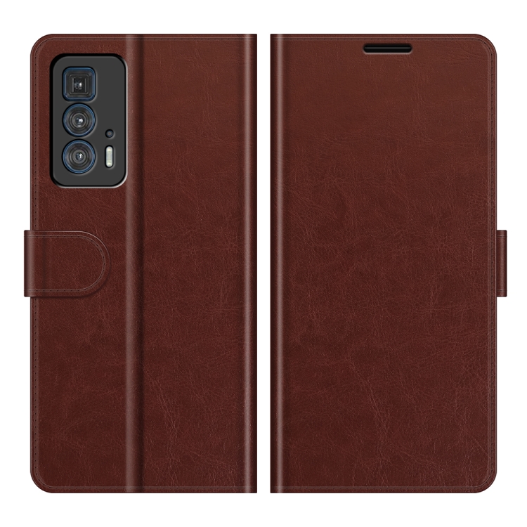 For Motorola Edge 20 Pro R64 Texture Single Horizontal Flip Phone Protective Case with Holder & Card Slots & Wallet& Photo Frame(Brown)
For Motorola Edge 20 Pro R64 Texture Single Horizontal Flip Phone Protective Case with Holder & Card Slots & Wallet& Photo Frame(Brown)