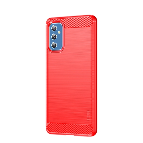 For Samsung Galaxy M52 5G MOFI Gentleness Series Brushed Texture Carbon Fiber Soft TPU Case(Red)
For Samsung Galaxy M52 5G MOFI Gentleness Series Brushed Texture Carbon Fiber Soft TPU Case(Red)