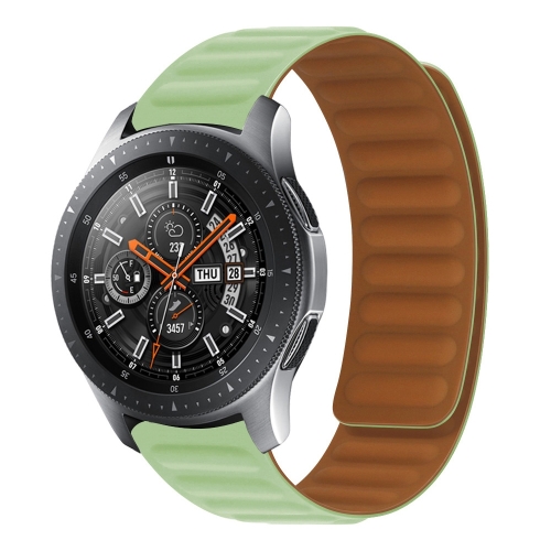 For Samsung Galaxy Gear 2 R380 Silicone Magnetic Strap(Pine Flower Green)
For Samsung Galaxy Gear 2 R380 Silicone Magnetic Strap(Pine Flower Green)