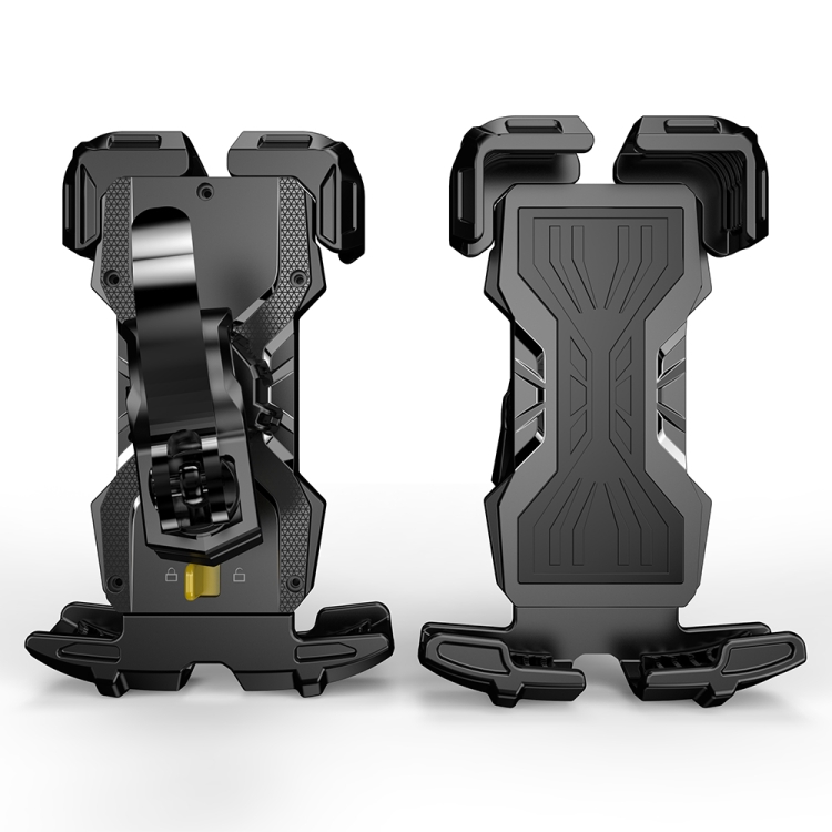 Bicycle Mobile Phone Bracket Cycling Navigation Shockproof Rotating Phone Rack(Black)
Bicycle Mobile Phone Bracket Cycling Navigation Shockproof Rotating Phone Rack(Black)