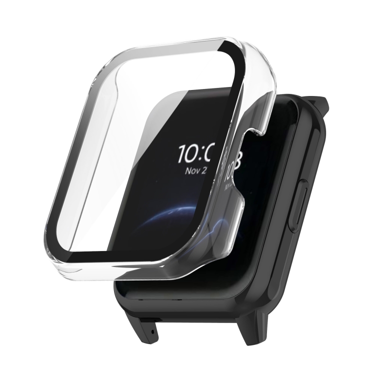 For OPPO Realme Watch 2 Integrated PC + Toughened Film Protective Case(Transparent)
For OPPO Realme Watch 2 Integrated PC + Toughened Film Protective Case(Transparent)