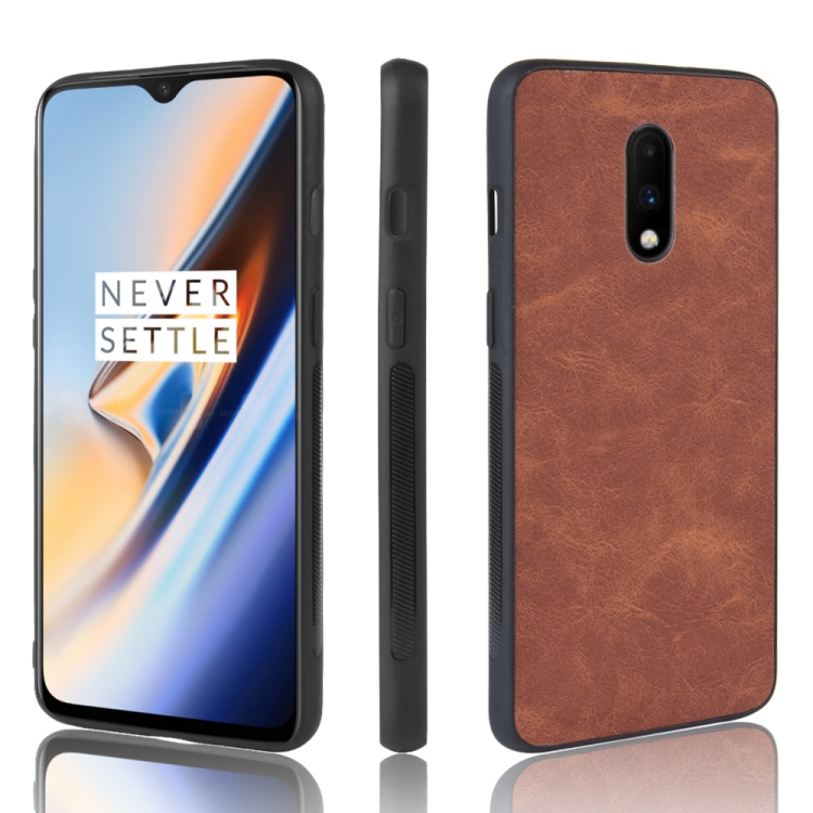 Shockproof Sheep Skin PC + PU + TPU Case for OnePlus 7(Brown) 
Shockproof Sheep Skin PC + PU + TPU Case for OnePlus 7(Brown)
