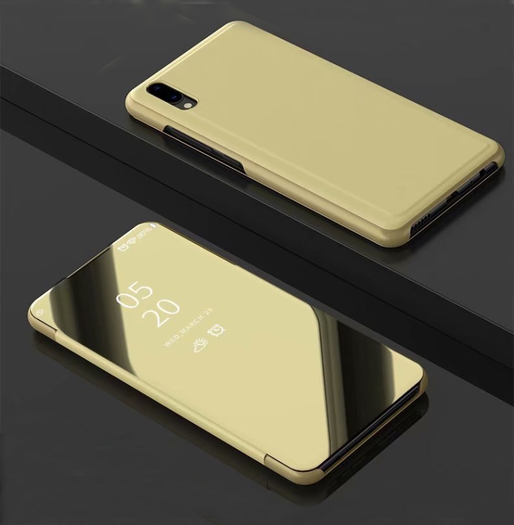 Electroplating Mirror Horizontal Flip Leather Case for Huawei Y5 2019 with Holder(Gold)
Electroplating Mirror Horizontal Flip Leather Case for Huawei Y5 2019 with Holder(Gold)