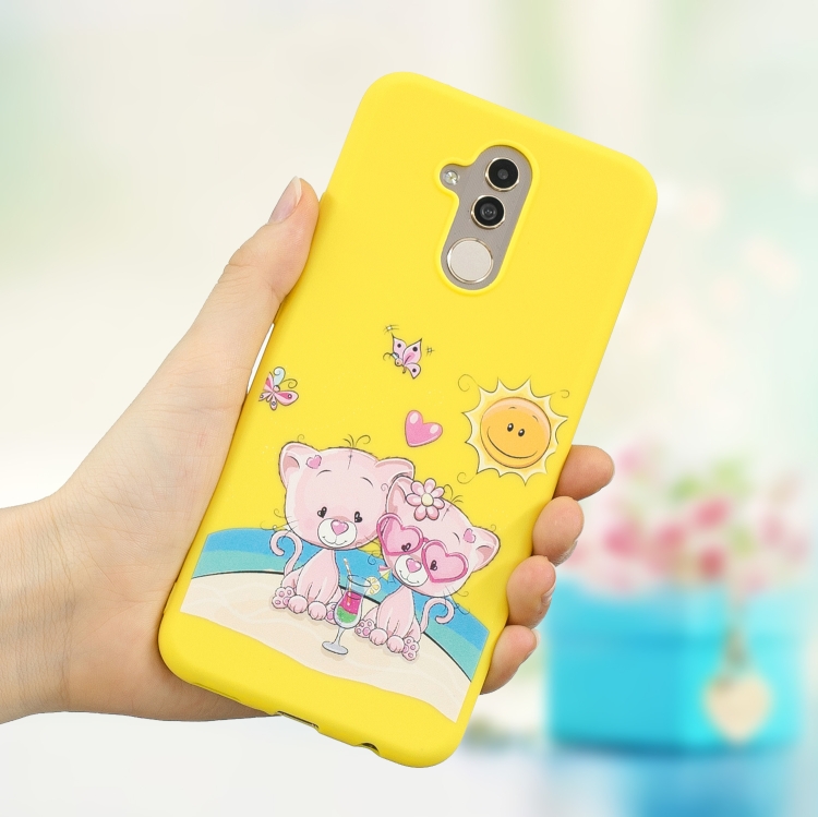 Frosted Pattern TPU Protective Case for Huawei Mate 20 Lite / Maimang 7(Lovers Bear)
Frosted Pattern TPU Protective Case for Huawei Mate 20 Lite / Maimang 7(Lovers Bear)