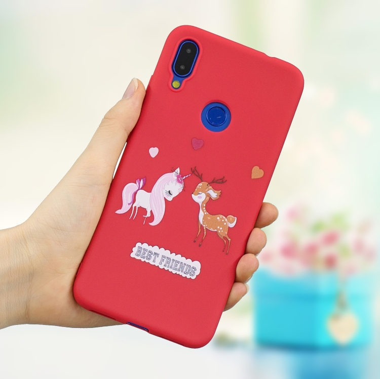 Frosted Pattern TPU Protective Case for Xiaomi Redmi Note 7 / Note 7 Pro(Loves)
Frosted Pattern TPU Protective Case for Xiaomi Redmi Note 7 / Note 7 Pro(Loves)