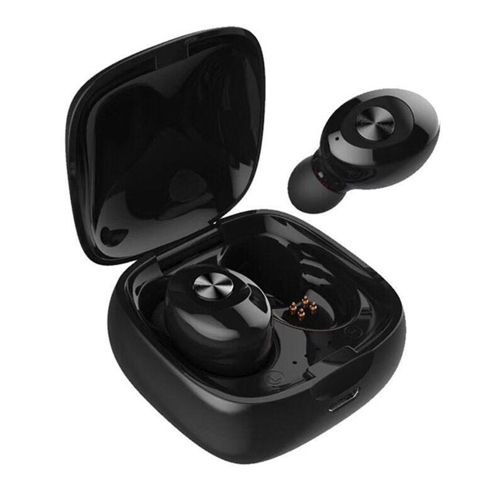 TWS Portable In-Ear XG12 Bluetooth 5.0 Mini Wireless Binaural Sports Headphones(Black)
TWS Portable In-Ear XG12 Bluetooth 5.0 Mini Wireless Binaural Sports Headphones(Black)