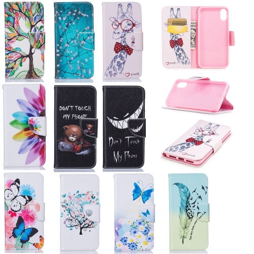 Colored Drawing Pattern Horizontal Flip Leather Case for iPhone X&Xs,with Holder & Card Slots & Wallet(Deer)
Colored Drawing Pattern Horizontal Flip Leather Case for iPhone X&Xs,with Holder & Card Slots & Wallet(Deer)