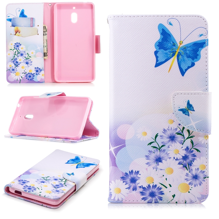 Colored Drawing Pattern Horizontal Flip Leather Case for Nokia2.1,with Holder & Card Slots & Wallet(Butterfly Love)
Colored Drawing Pattern Horizontal Flip Leather Case for Nokia2.1,with Holder & Card Slots & Wallet(Butterfly Love)