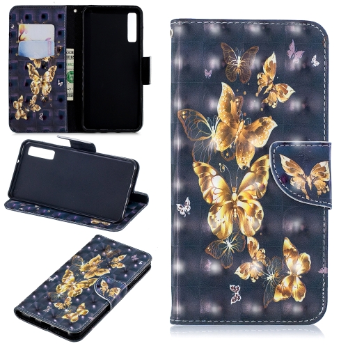 3D Colored Drawing Pattern Horizontal Flip Leather Case for Samsung Galaxy A7&A750, with Holder & Card Slots & Wallet(Black Background Butterfly)
3D Colored Drawing Pattern Horizontal Flip Leather Case for Samsung Galaxy A7&A750, with Holder & Card Slots & Wallet(Black Background Butterfly)