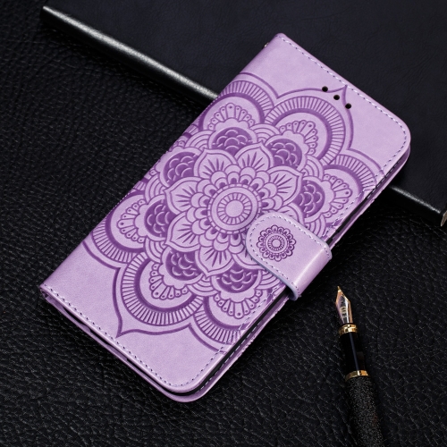 Mandala Embossing Pattern Horizontal Flip Leather Case for Samsung Galaxy A70, with Holder & Card Slots & Wallet & Photo Frame & Lanyard(Purple)
Mandala Embossing Pattern Horizontal Flip Leather Case for Samsung Galaxy A70, with Holder & Card Slots & Wallet & Photo Frame & Lanyard(Purple)