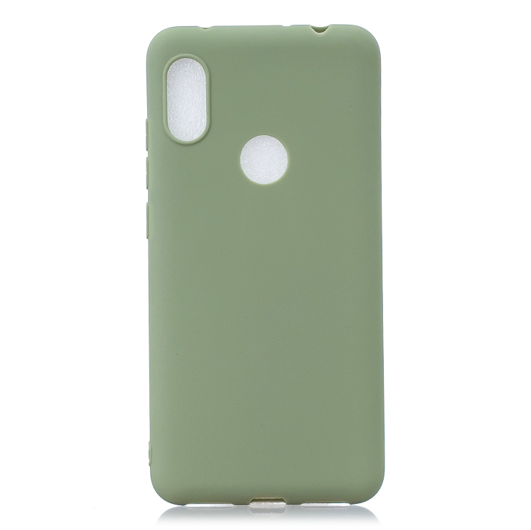 Frosted Solid Color TPU Protective Case for Xiaomi Redmi Note6 / Note6 Pro(Bean green)
Frosted Solid Color TPU Protective Case for Xiaomi Redmi Note6 / Note6 Pro(Bean green)
