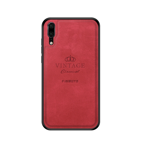 PINWUYO Shockproof Waterproof Full Coverage PC + TPU + Skin Protective Case for Huawei P20(Red)
PINWUYO Shockproof Waterproof Full Coverage PC + TPU + Skin Protective Case for Huawei P20(Red)