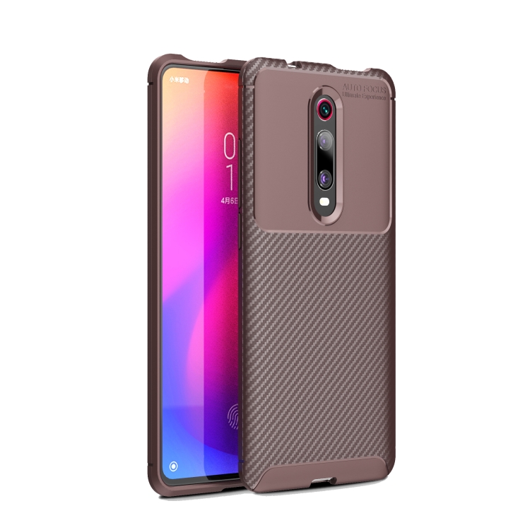 Carbon Fiber Texture Shockproof TPU Case for Xiaomi Redmi K20 / K20 Pro(Brown)
Carbon Fiber Texture Shockproof TPU Case for Xiaomi Redmi K20 / K20 Pro(Brown)