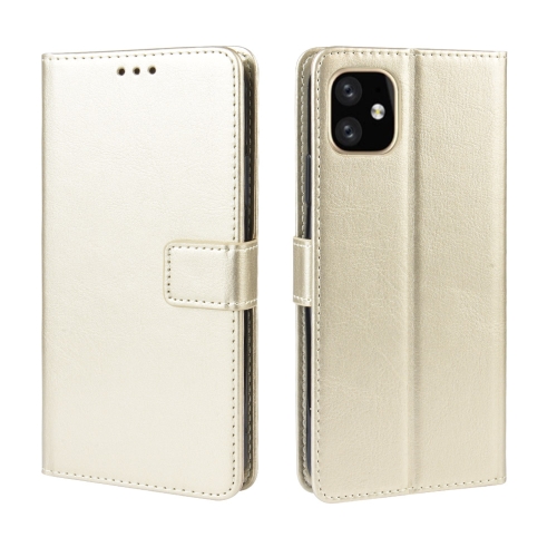 Retro Crazy Horse Texture Horizontal Flip Leather Case for Apple iPhone 11 Pro Max 6.5 inch, with Holder & Card Slots & Photo Frame(Gold)
Retro Crazy Horse Texture Horizontal Flip Leather Case for Apple iPhone 11 Pro Max 6.5 inch, with Holder & Card Slots & Photo Frame(Gold)