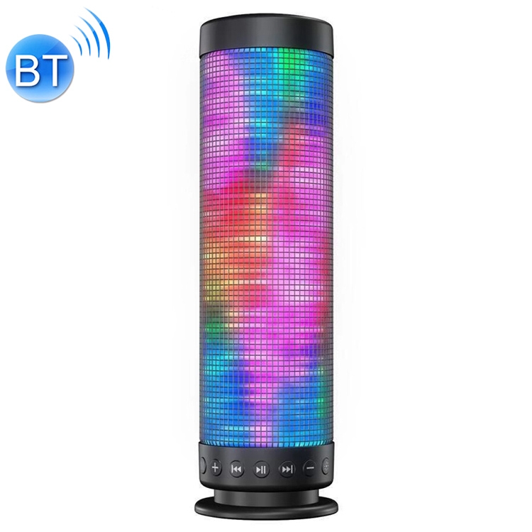 LED Seven Color Dazzles,Double Vibration Low-sounding, Metal Appearance,Portable Bluetooth Speaker Support TF 
LED Seven Color Dazzles,Double Vibration Low-sounding, Metal Appearance,Portable Bluetooth Speaker Support TF