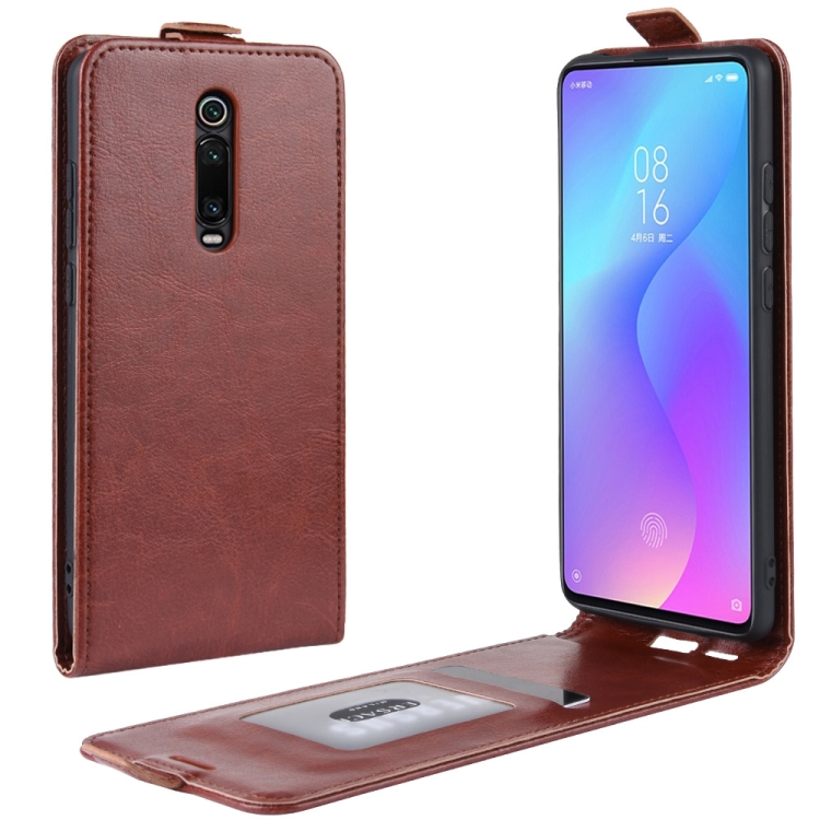 Crazy Horse Vertical Flip Leather Protective Case for Xiaomi Redmi K20/K20 Pro/Mi 9T/Mi 9T Pro(Brown)
Crazy Horse Vertical Flip Leather Protective Case for Xiaomi Redmi K20/K20 Pro/Mi 9T/Mi 9T Pro(Brown)
