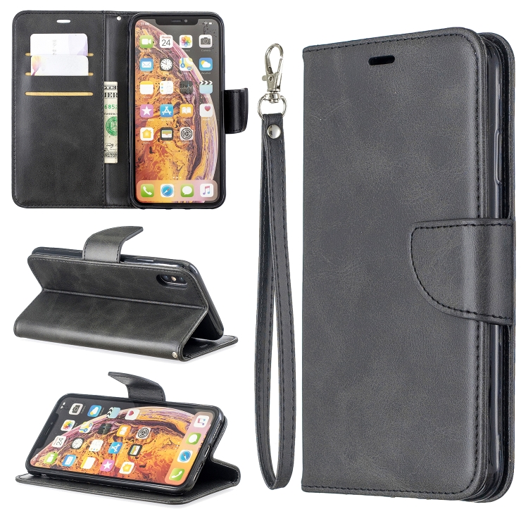 Retro Lambskin Texture Pure Color Horizontal Flip PU Leather Case for Galaxy S10+, with Holder & Card Slots & Wallet & Lanyard(Black)
Retro Lambskin Texture Pure Color Horizontal Flip PU Leather Case for Galaxy S10+, with Holder & Card Slots & Wallet & Lanyard(Black)