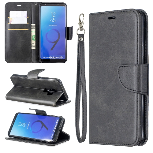 Retro Lambskin Texture Pure Color Horizontal Flip PU Leather Case for Galaxy S9 Plus, with Holder & Card Slots & Wallet & Lanyard(Black)
Retro Lambskin Texture Pure Color Horizontal Flip PU Leather Case for Galaxy S9 Plus, with Holder & Card Slots & Wallet & Lanyard(Black)