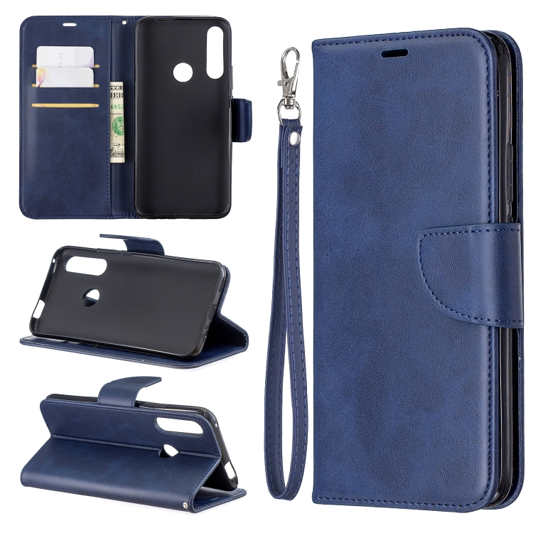 Retro Lambskin Texture Pure Color Horizontal Flip PU Leather Case for Huawei P Smart Z, with Holder & Card Slots & Wallet & Lanyard(Blue)
Retro Lambskin Texture Pure Color Horizontal Flip PU Leather Case for Huawei P Smart Z, with Holder & Card Slots & Wallet & Lanyard(Blue)