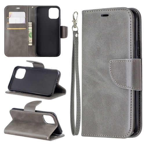 Retro Lambskin Texture Pure Color Horizontal Flip PU Leather Case for iPhone 11 Pro, with Holder & Card Slots & Wallet & Lanyard(Grey)
Retro Lambskin Texture Pure Color Horizontal Flip PU Leather Case for iPhone 11 Pro, with Holder & Card Slots & Wallet & Lanyard(Grey)