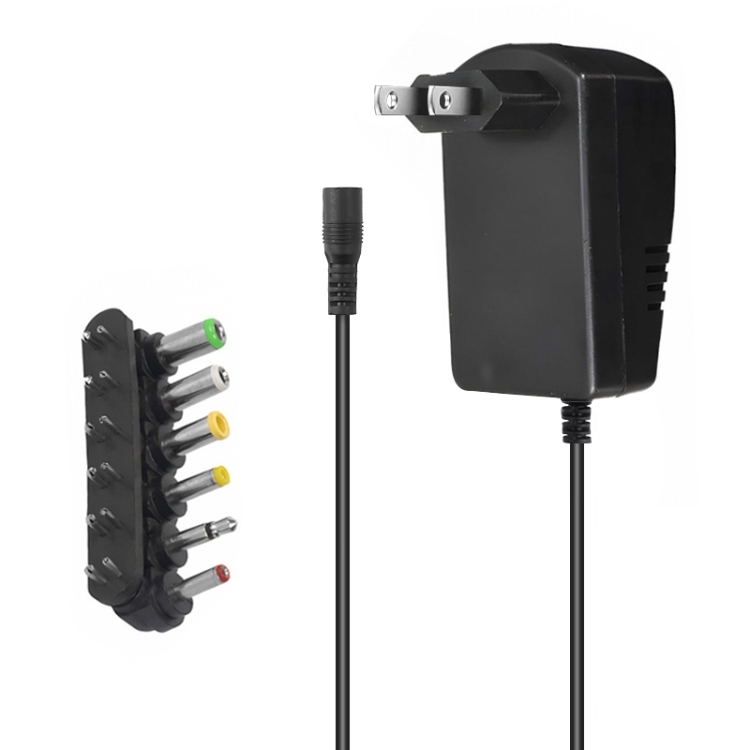 Voltage Adjustable Universal Power Adapter 110 220V to 12V 3V 4.5V 6V 7.5V 9V AC DC Adapter 3A Max 12 Volt Power Supply Adapter, US Plug
Voltage Adjustable Universal Power Adapter 110 220V to 12V 3V 4.5V 6V 7.5V 9V AC DC Adapter 3A Max 12 Volt Power Supply Adapter, US Plug