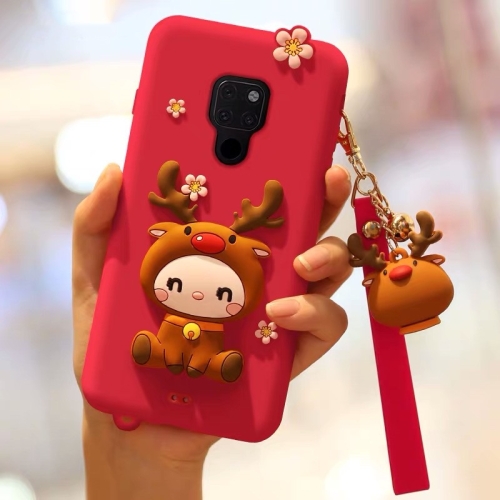 Lovely Reindeer Full Package Anti Falling Silicone Sleeve for Huawei Mate 20 X(Red)
Lovely Reindeer Full Package Anti Falling Silicone Sleeve for Huawei Mate 20 X(Red)