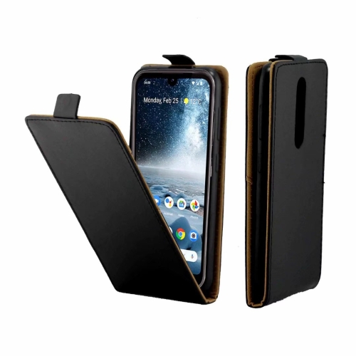 Business Style Vertical Flip TPU Leather Case with Card Slot For Nokia4.2(black)
Business Style Vertical Flip TPU Leather Case with Card Slot For Nokia4.2(black)