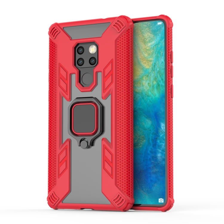 Iron Warrior Shockproof PC + TPU Protective Case for Huawei Mate20, with Ring Holder(Red)
Iron Warrior Shockproof PC + TPU Protective Case for Huawei Mate20, with Ring Holder(Red)