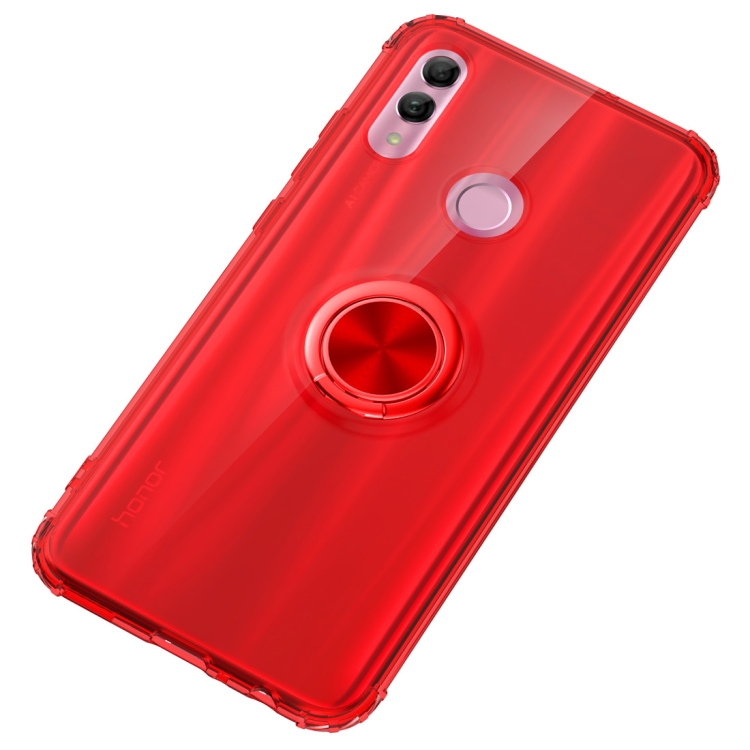 Ultra-thin TPU Protective Case for Huawei Honor 10 Lite / P Smart 2019 , with 360 Degree Rotation Holder(Red)
Ultra-thin TPU Protective Case for Huawei Honor 10 Lite / P Smart 2019 , with 360 Degree Rotation Holder(Red)