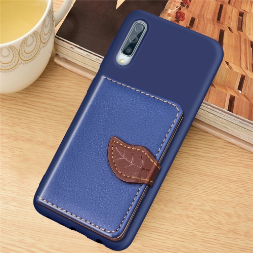 Litchi Pattern Card Bag Wallet Bracket + TPU Phone Case with Card Slot Wallet Bracket Function For Galaxy A50(Blue)
Litchi Pattern Card Bag Wallet Bracket + TPU Phone Case with Card Slot Wallet Bracket Function For Galaxy A50(Blue)