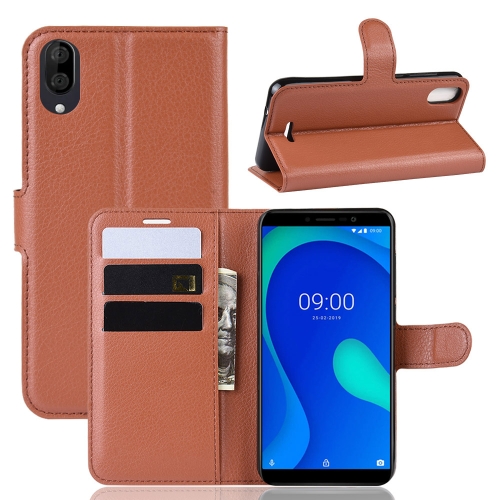 Litchi Texture Horizontal Flip Leather Case for WIKO Y80, with Wallet & Holder & Card Slots(Brown)
Litchi Texture Horizontal Flip Leather Case for WIKO Y80, with Wallet & Holder & Card Slots(Brown)