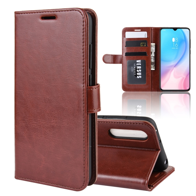 R64 Texture Single Fold Horizontal Flip Leather Case for MI CC9, with Holder & Card Slots & Wallet(Brown)
R64 Texture Single Fold Horizontal Flip Leather Case for MI CC9, with Holder & Card Slots & Wallet(Brown)