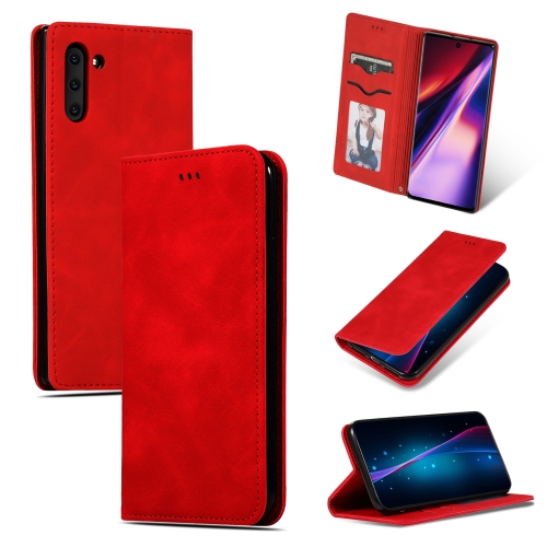 Retro Skin Feel Business Magnetic Horizontal Flip Leather Case for Galaxy Note 10(Red)
Retro Skin Feel Business Magnetic Horizontal Flip Leather Case for Galaxy Note 10(Red)