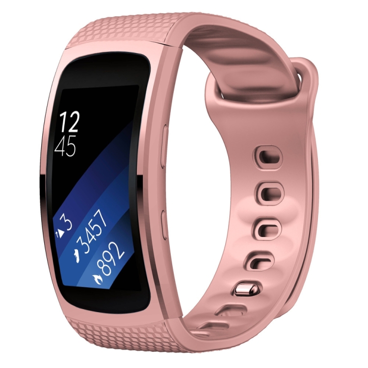 Silicone Wrist Strap Watch Band for Samsung Gear Fit2 SM-R360, Wrist Strap Size:126-175mm(Pink)
Silicone Wrist Strap Watch Band for Samsung Gear Fit2 SM-R360, Wrist Strap Size:126-175mm(Pink)