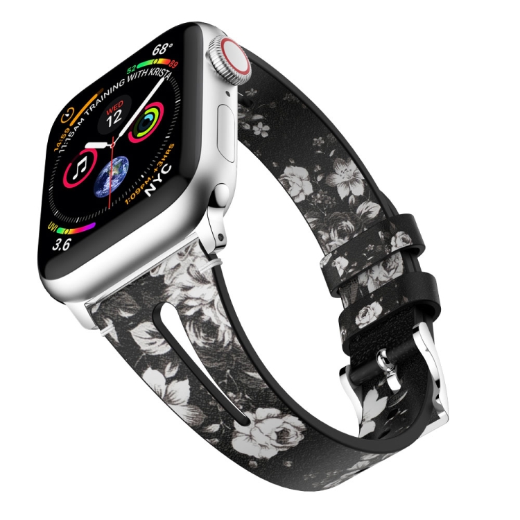 Water Drop-shaped Leather Wrist Strap Watch Band for Apple Watch Series 4 & 3 & 2 & 1 38mm(Black&Gray)
Water Drop-shaped Leather Wrist Strap Watch Band for Apple Watch Series 4 & 3 & 2 & 1 38mm(Black&Gray)
