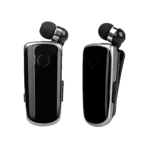 K39 Wireless Bluetooth Headset CSR DSP chip In-Ear Vibrating Alert Wear Clip Hands Free Earphone (Black)
K39 Wireless Bluetooth Headset CSR DSP chip In-Ear Vibrating Alert Wear Clip Hands Free Earphone (Black)