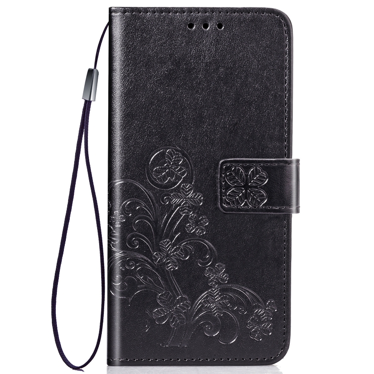 Four-leaf Clasp Embossed Buckle Mobile Phone Protection Leather Case with Lanyard & Card Slot & Wallet & Bracket Function for Xiaomi CC9e(Black)
Four-leaf Clasp Embossed Buckle Mobile Phone Protection Leather Case with Lanyard & Card Slot & Wallet & Bracket Function for Xiaomi CC9e(Black)