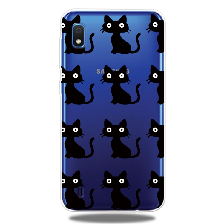 Fashion Soft TPU Case 3D Cartoon Transparent Soft Silicone Cover Phone Cases For Galaxy A10(Black Cat)
Fashion Soft TPU Case 3D Cartoon Transparent Soft Silicone Cover Phone Cases For Galaxy A10(Black Cat)