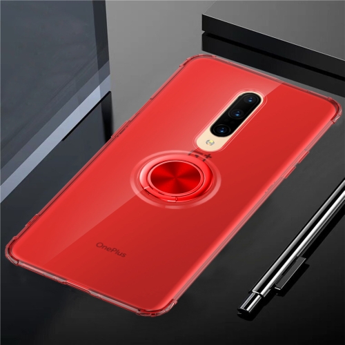 Ultra-thin TPU Protective Case for OnePlus 7 Pro, with 360 Degree Rotation Holder(Red)
Ultra-thin TPU Protective Case for OnePlus 7 Pro, with 360 Degree Rotation Holder(Red)