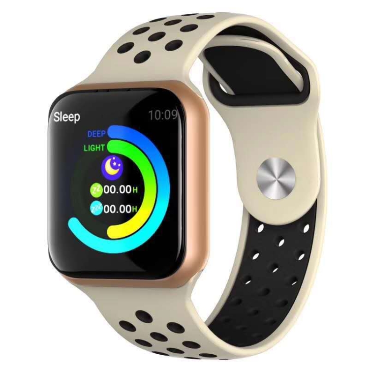 F8 1.3 inch IPS Color Screen Smart Watch IP67 Waterproof,Support Call Reminder /Heart Rate Monitoring/Blood Pressure Monitoring/Sleep Monitoring(Gold)
F8 1.3 inch IPS Color Screen Smart Watch IP67 Waterproof,Support Call Reminder /Heart Rate Monitoring/Blood Pressure Monitoring/Sleep Monitoring(Gold)